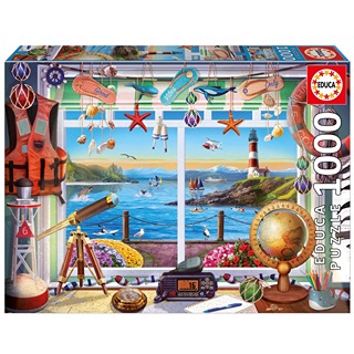 Vida En El Puerto 1000Pz