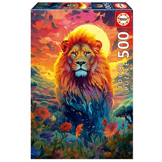Mirada Majestuosa Leon 500Pz