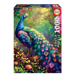 Jardin Del Pavo Real 1000Pz