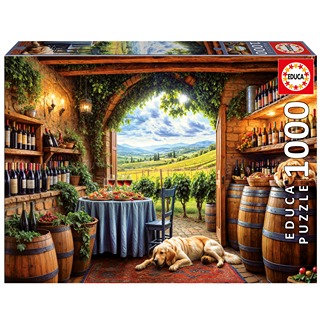 Perro Y Vino 1000Pz