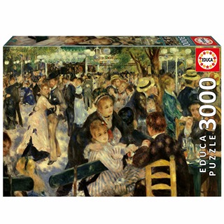Bailando En El Moulin De La Galette 3000pz