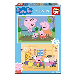 Peppa Pig 2x48Pz