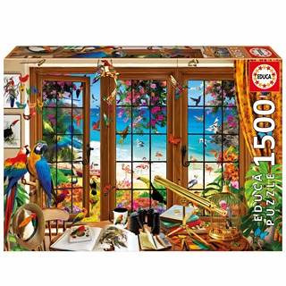 Ventana Del Observador De Aves 1500Pz