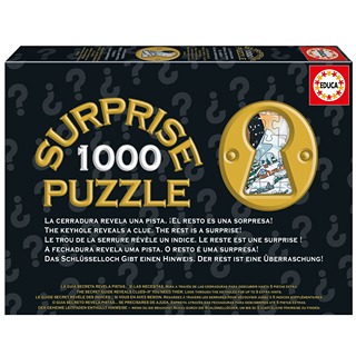 Navidad Antigua 1000Pz Sorpresa