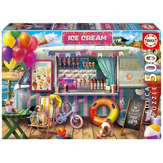 Furgoneta De Helados 500Pz
