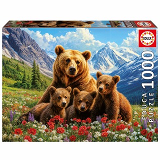 Osos Grizzly Canada 1000Pz