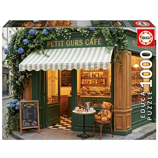 El Cafe Del Osito 1000Pz