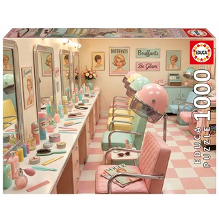 Retro Glam Salon 1000Pz