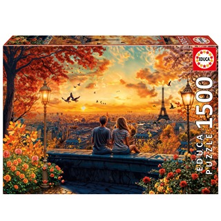 Enamorados En Paris 1500Pz