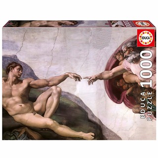 La Creacion De Adan 1000Pz