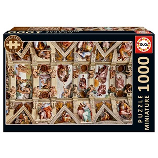 Capilla Sixtina 1000Pz Miniatura