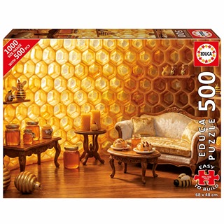 Plus Dulce Hogar Miel 500Pz