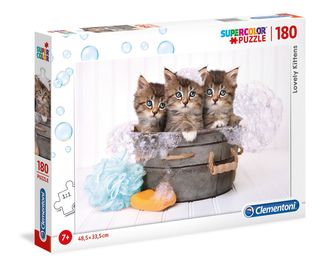 Gatitos Encantadores 180Pz