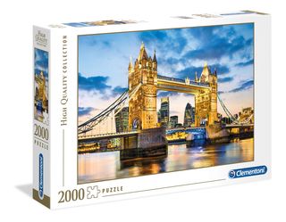 Tower Bridge Al Atardecer 2000Pz