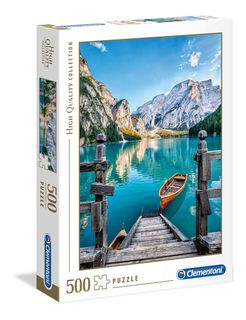 Lago Braies 500Pz