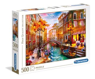 Puesta De Sol En Venecia 500Pz