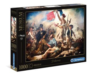 Libertad Guiando Al Pueblo 1000Pz