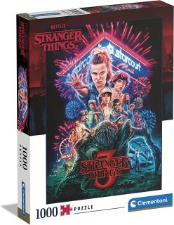 Stranger Things III 1000Pz