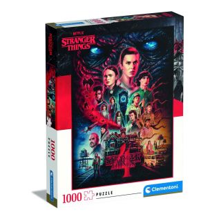 Stranger Things IV 1000Pz