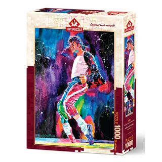 Michael Jackson Moonwalk 1000Pz