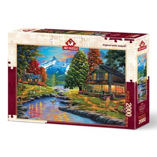 Dos Orillas Un Bosque 2000Pz