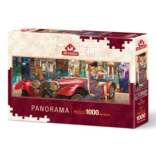 Invitacin En La Noche Panorama 1000Pz