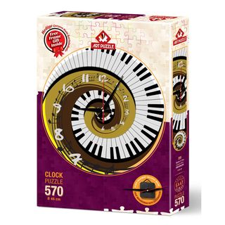 Reloj Rompecabezas El Ritmo 570Pz