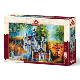 Castillo De Neuschwanstein 1500Pz