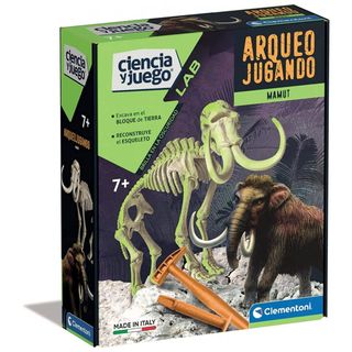 Arqueojugando Mamut Fosforescente