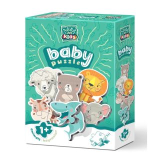 Baby Puzzle De Animales