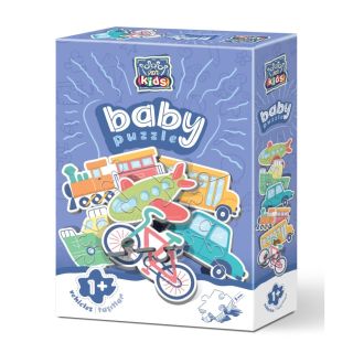 Baby Puzzle Vehculos