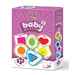 Baby Puzzle Colores Y Formas