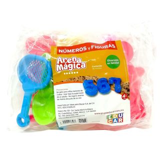 Moldes Para Arena Nmeros Y Figuras