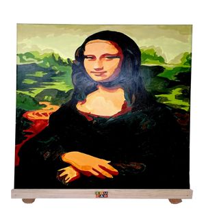 Arte Por Nmero Mona Lisa