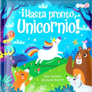 Acolchados Hasta Pronto Unicornio