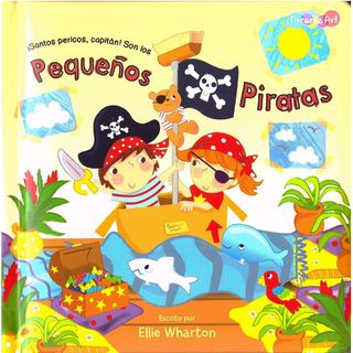 Acolchados Pequeos Piratas