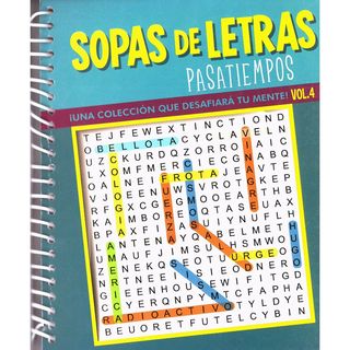 Sopa De Letras Espiral II - Surtido