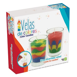 Velas De Colores