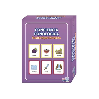 Tarjetas conciencia fonolgica