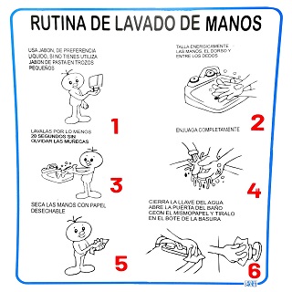 Rutina Lavado De Manos