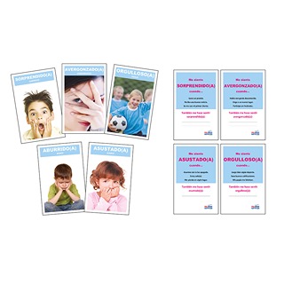Tarjetas De Emociones