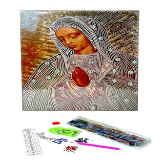 Arte Diamante Virgen De Guadalupe II