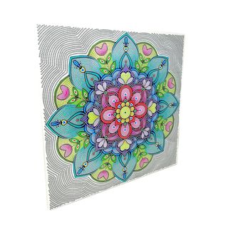 Arte Diamante Mandala V