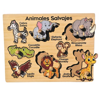 RQ Animales Salvajes Ing-Esp