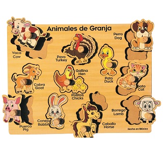 RQ Animales de la granja Ing-Esp