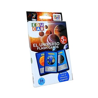 Flash Cards El Universo