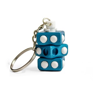 Llavero Braille