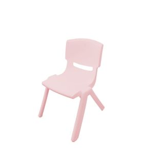 Silla Escolar Rosa Claro