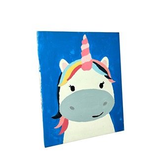 Arte Por Numero Kids Unicornio