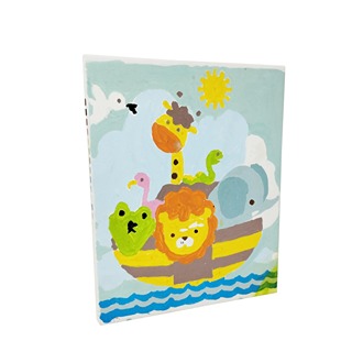 Arte Por Numero Kids Arca De Noe
